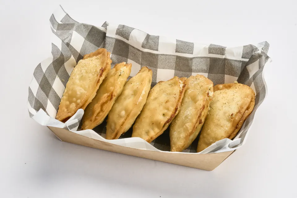 Spanakopita mini pockets